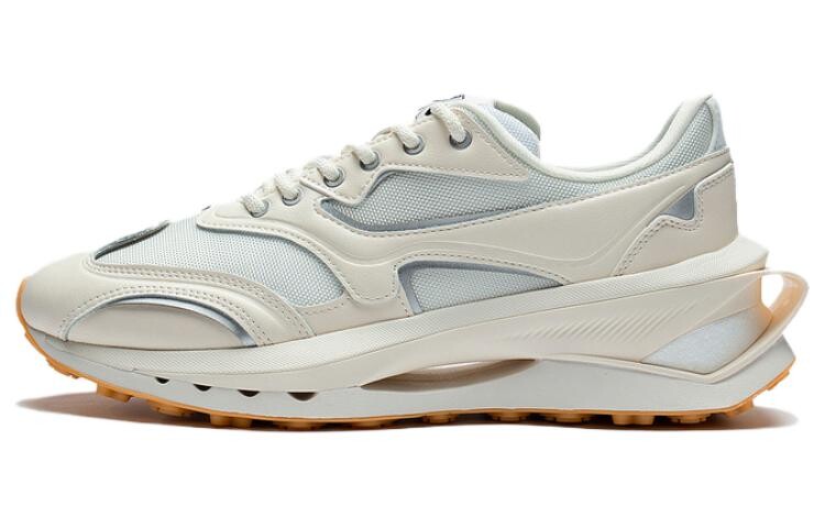 

Кроссовки LiNing Lifestyle Shoes Men Low-top Off White, цвет Off White