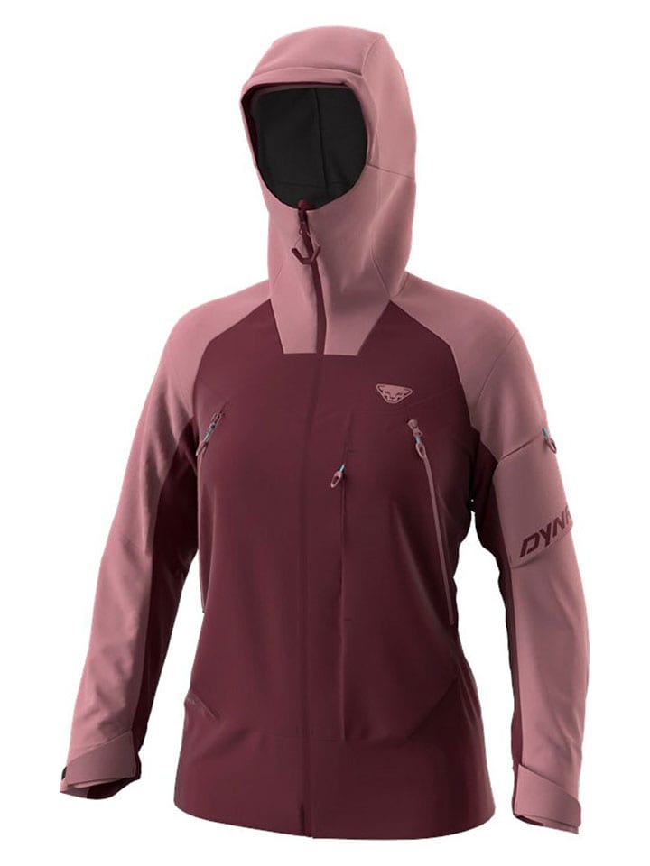 

DYNAFIT Горнолыжная/сноубордная куртка "Tigard GTX" розового цвета