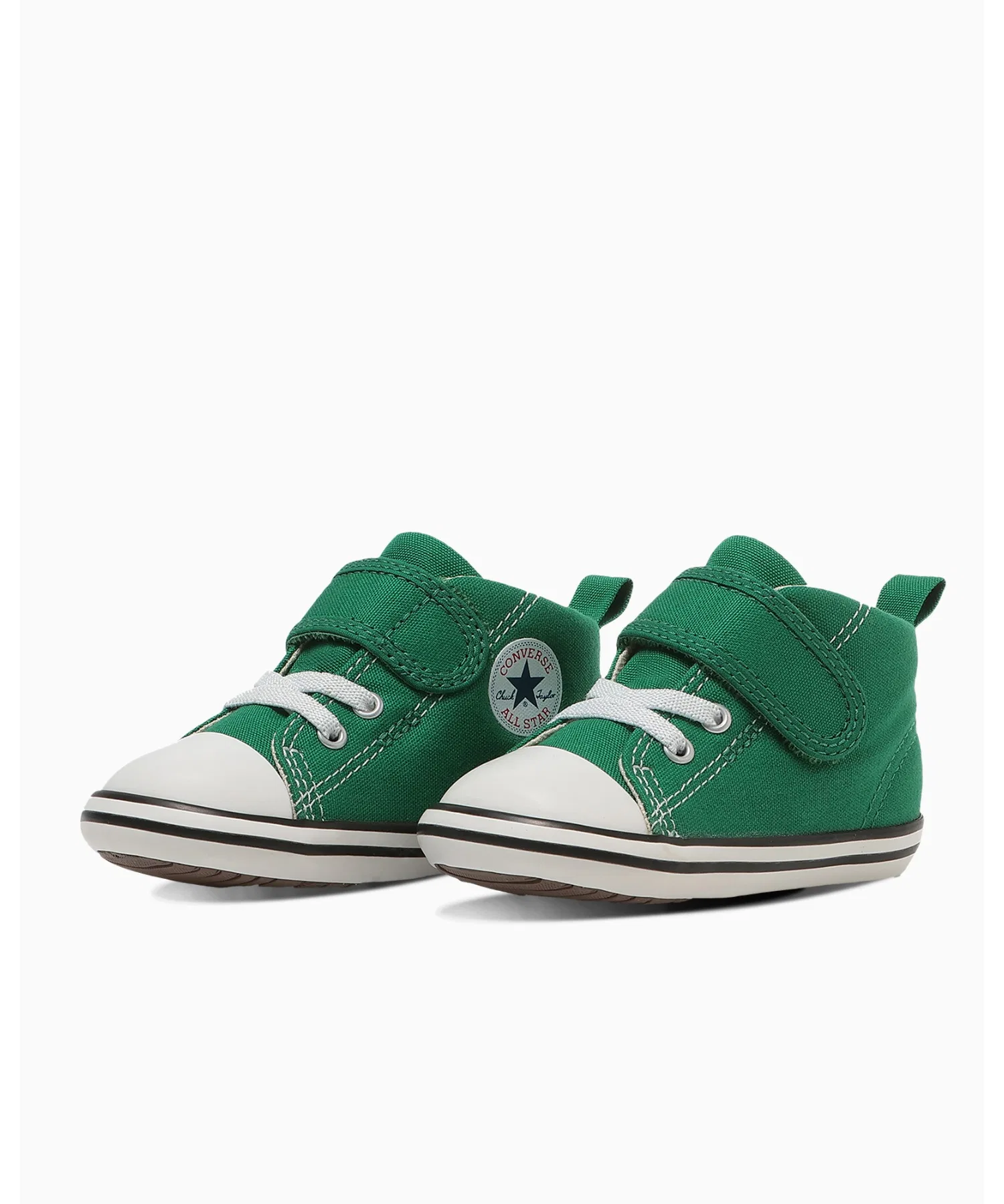 Детские кроссовки Converse All Star V-1 зелёные