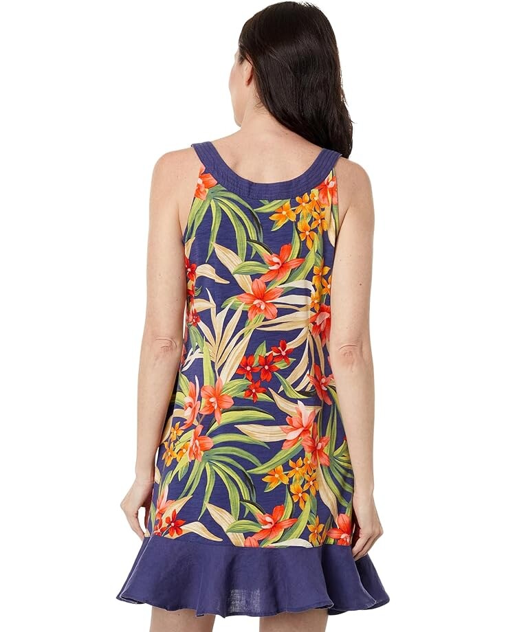 

Платье Tommy Bahama Marina Calli Cove Sleeveless Dress, цвет Island Navy