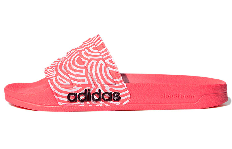 ADILETTE SHOWER Шлепанцы женские розовые/белые Adidas