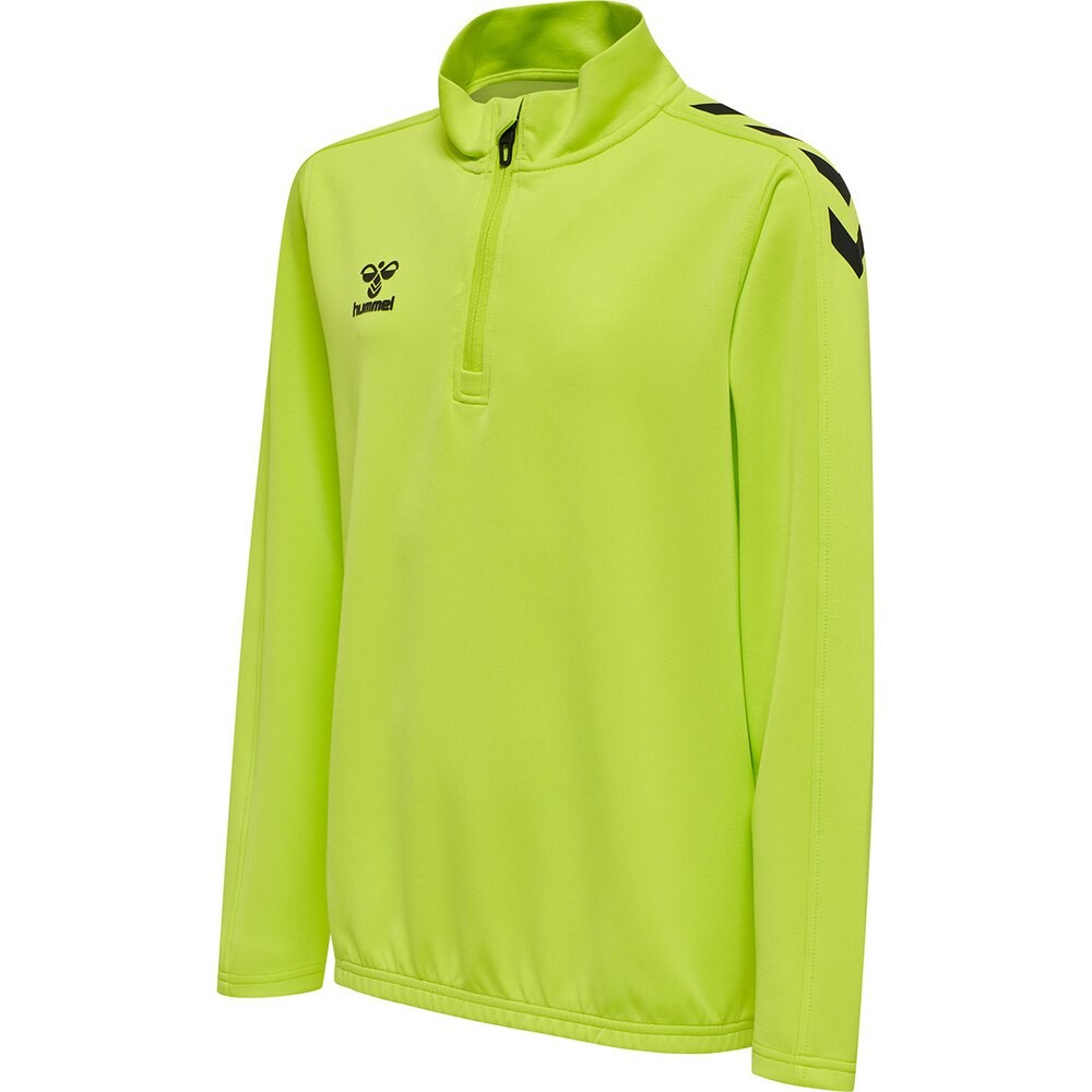 

Толстовка Hummel Core Xk Poly Half Zip, зеленый