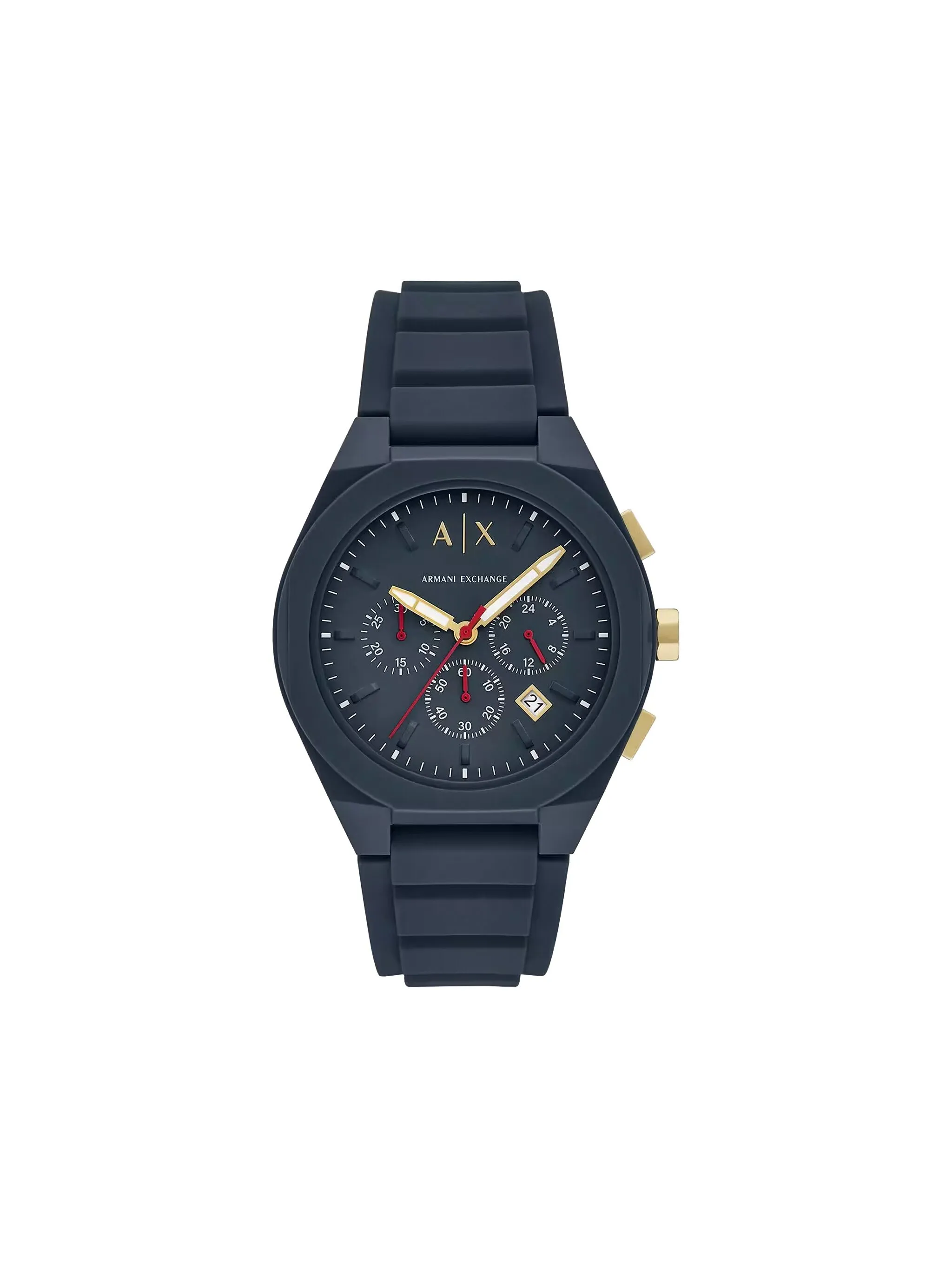 

Наручные часы 44 мм Armani Exchange, синий