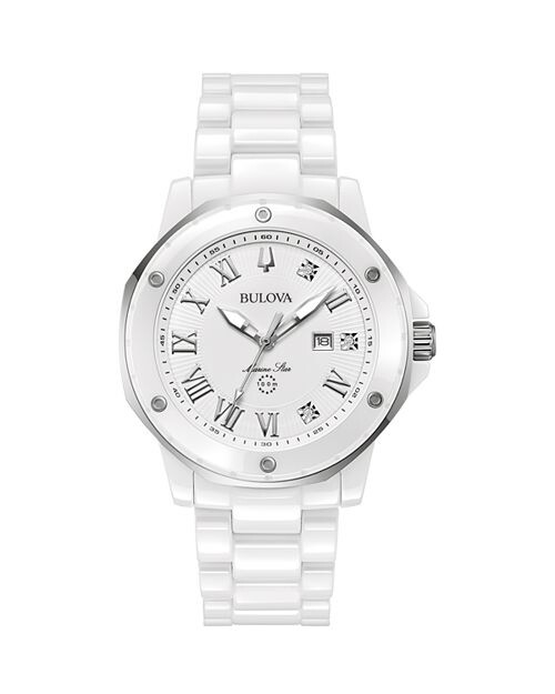 

Часы Marine Star Marc Anthony серии A, 36 мм Bulova, цвет White