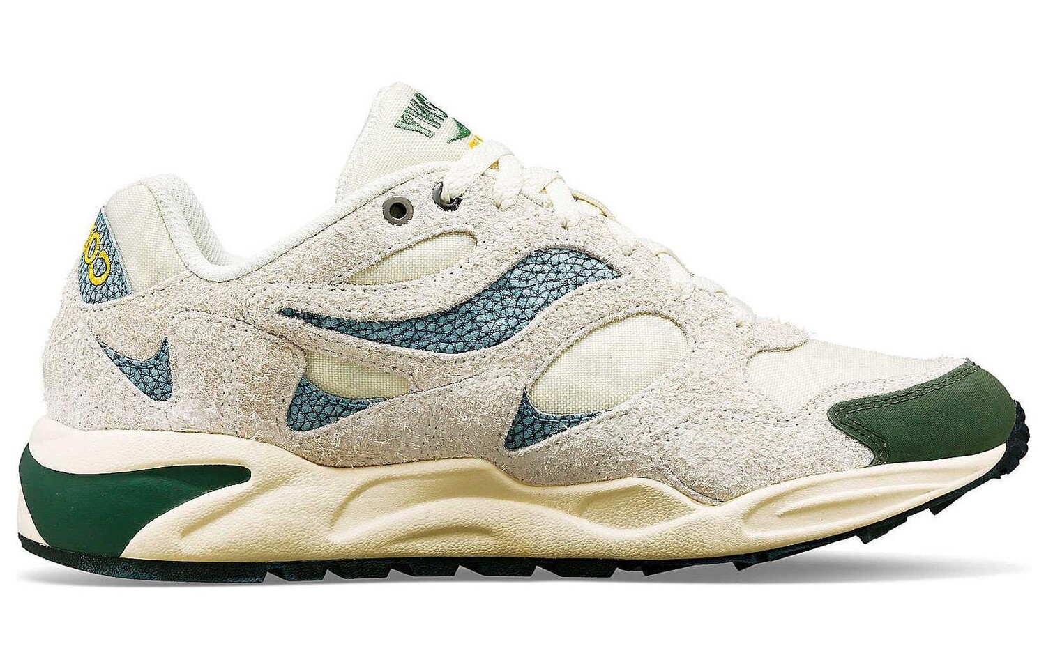 Кроссовки saucony Grid Shadow 2 Colour Plus Companie Arctic Trek, зеленый — фото 2