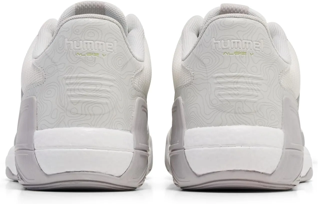 Кроссовки Hummel Algiz V для взрослых, белый/серый — фото 4