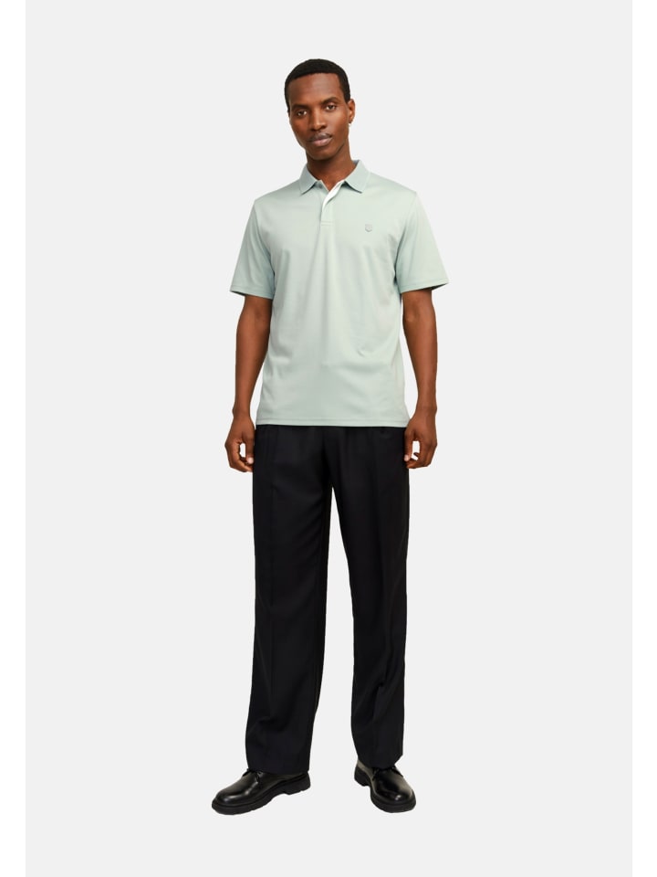 

Рубашка поло Родни светло-зеленого цвета Jack & Jones