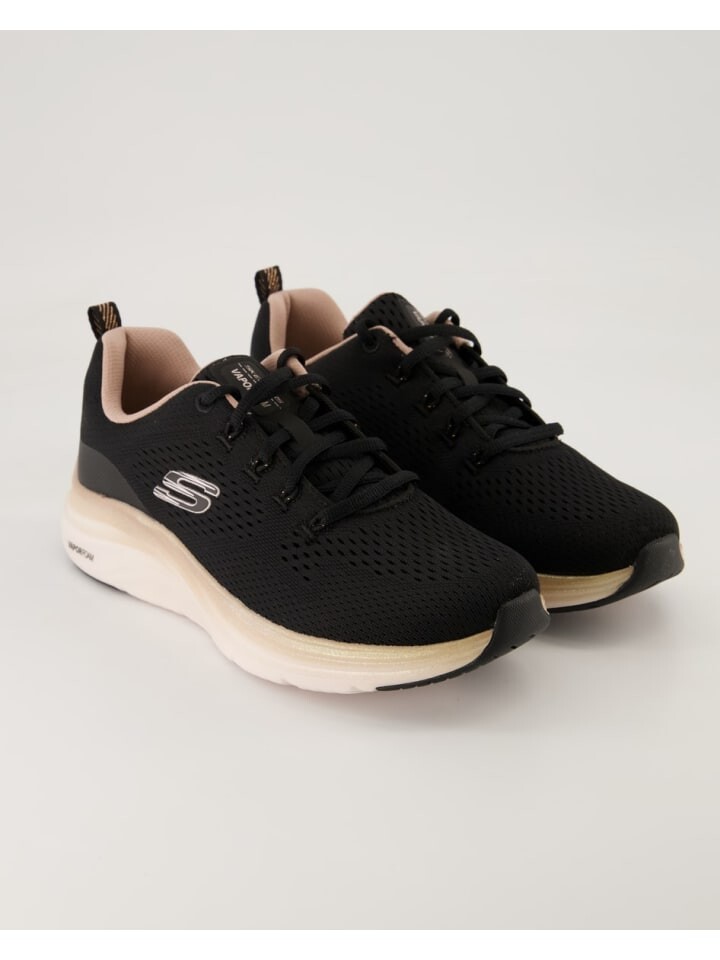 Кроссовки на шнуровке Skechers, черный