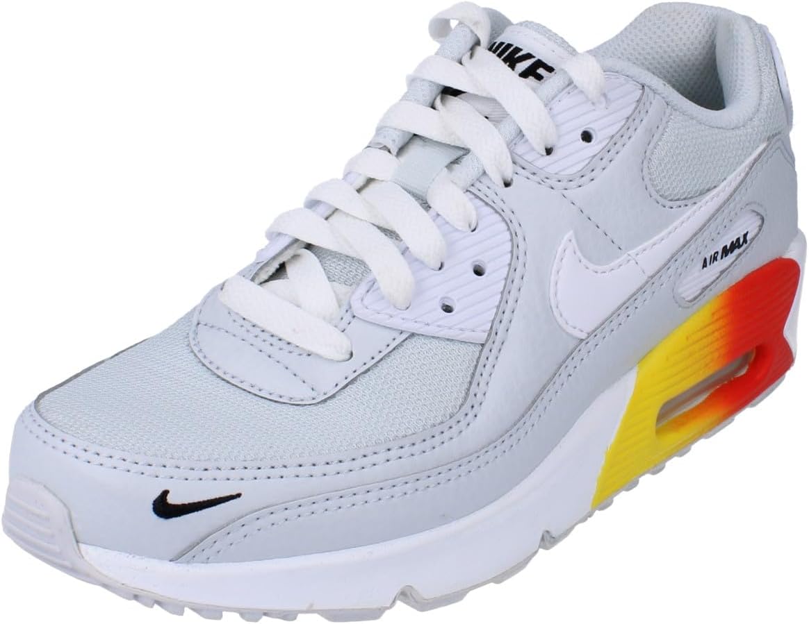 

Кроссовки Nike Kid's Air Max 90 LTR, белый/серый