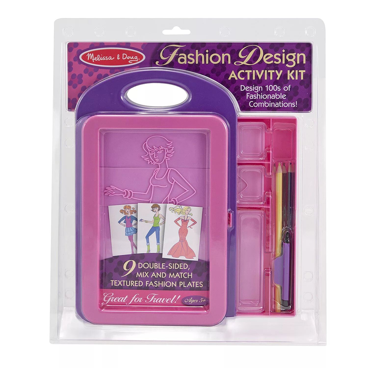 Набор для занятий по дизайну одежды Melissa & Doug Melissa & Doug — фото 4