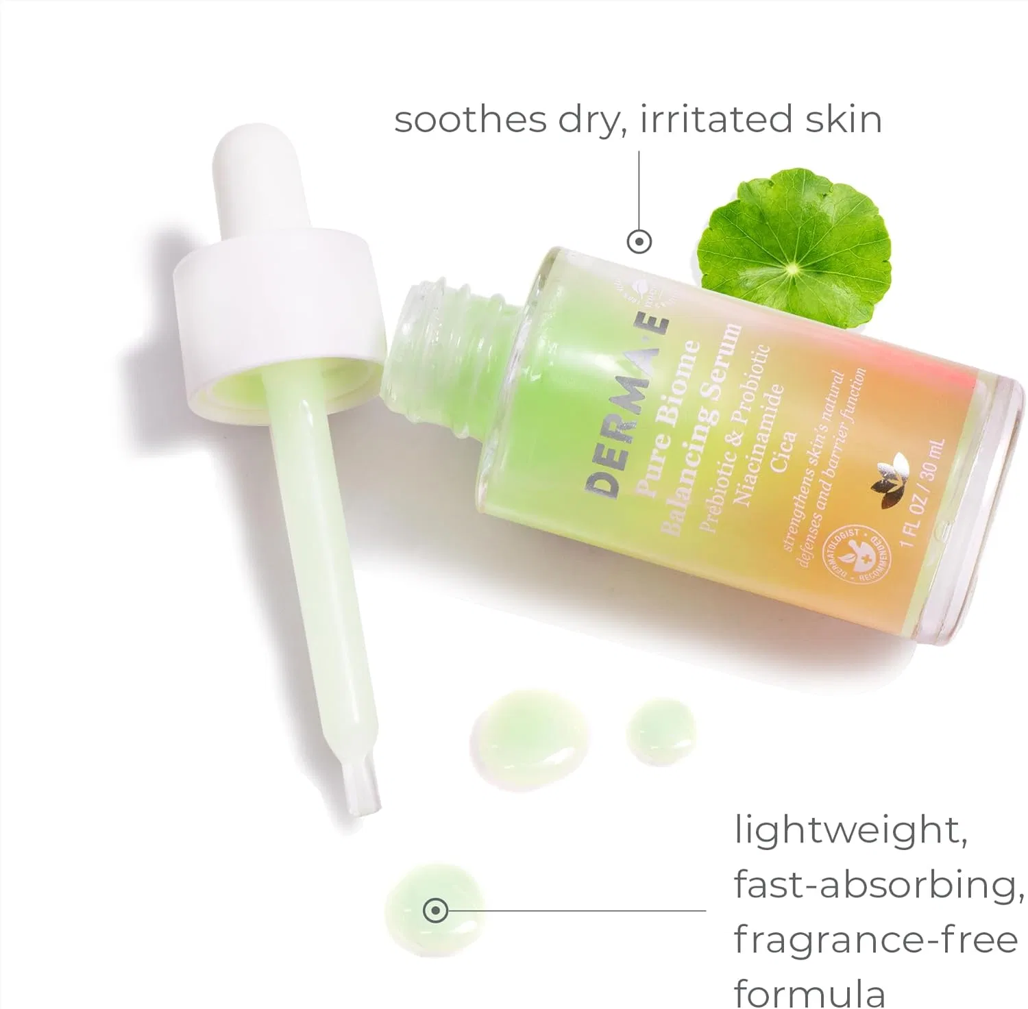 Сыворотка Derma E — Балансирующая Pure Biome Balancing Serum, 30 мл — фото 2