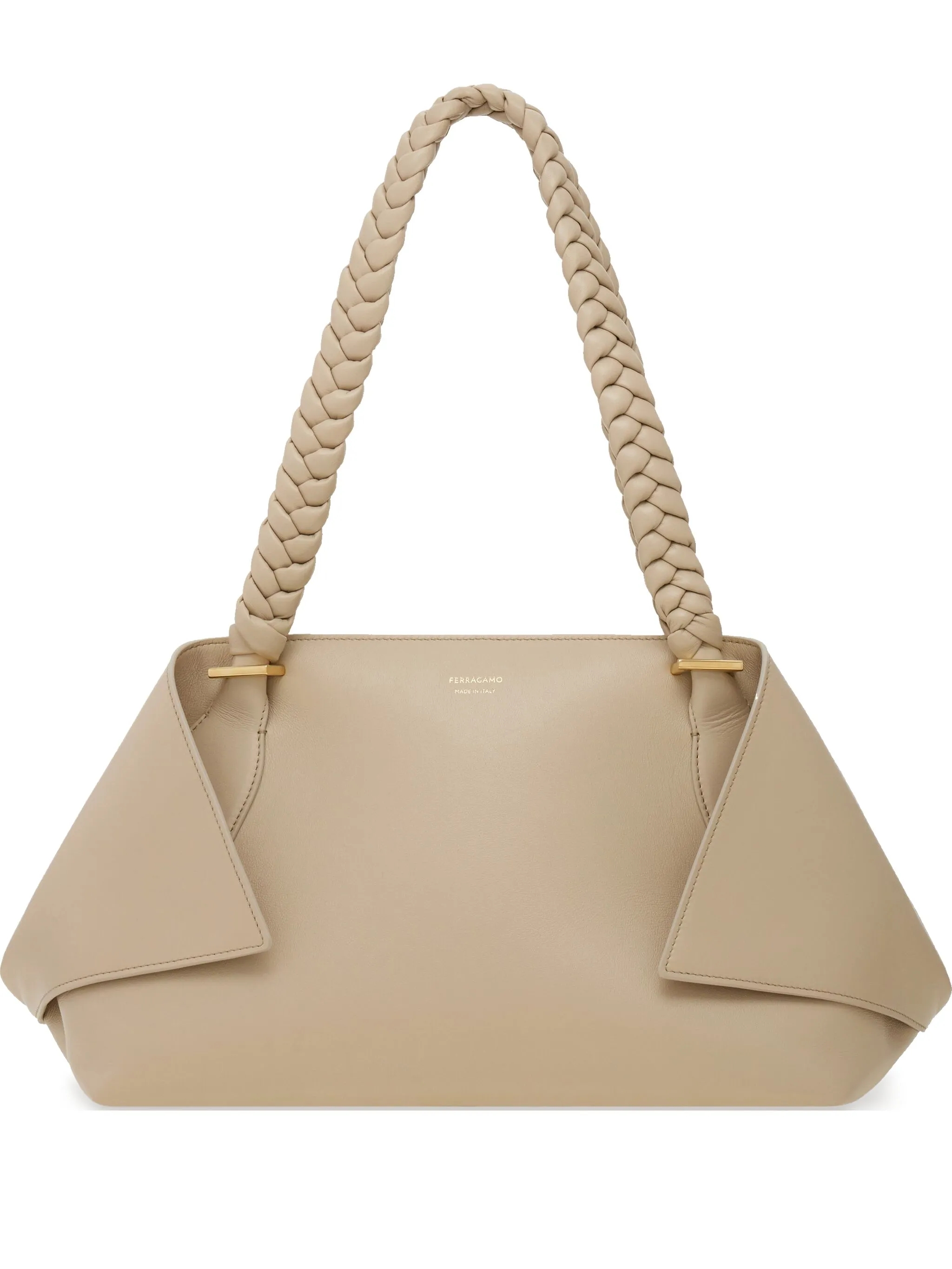 

Сумка на плечо Scarf Ferragamo, бежевый