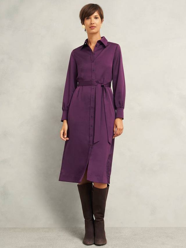 

Платье-рубашка arianna Hobbs, цвет Regal Purple