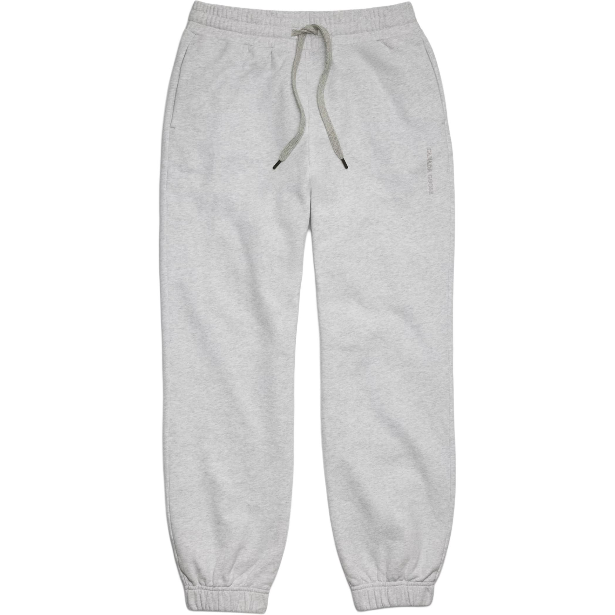 

Вязаные спортивные штаны женские серые Canada Goose, серый