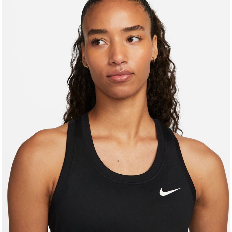 Shirt w nk df tank rlgd rcr lbr Nike, черный — фото 4