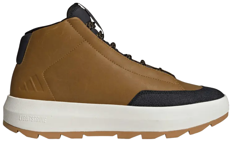 

Кроссовки Adidas Acesmash Mid, коричневый