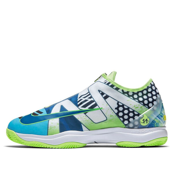 

Кроссовки zoom cage 3 air glove 'rafael nadal roland garros' Nike, мультиколор