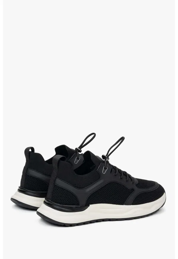 Кроссовки спортивные мужские es8 er00116996 40 trainers Estro, черный — фото 4