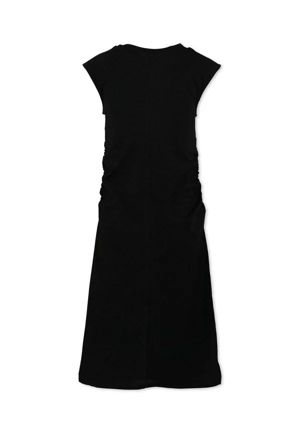 Трикотажное платье Msgm, Black — фото 2