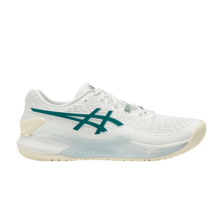

Кроссовки Gel Resolution 9 'White Pitch Green', белый