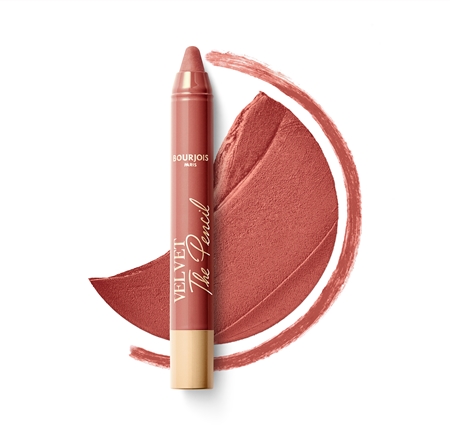 Помада в карандаше с матовой отделкой Bourjois Velvet the Pencil, 01 Nudifull 1,8 g — фото 2