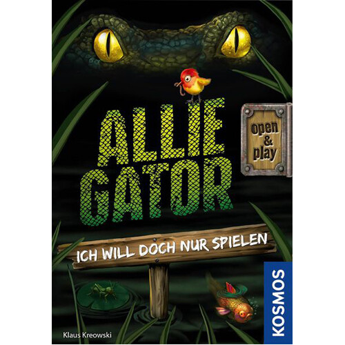 

Настольная игра Allie Gator Thames & Kosmos