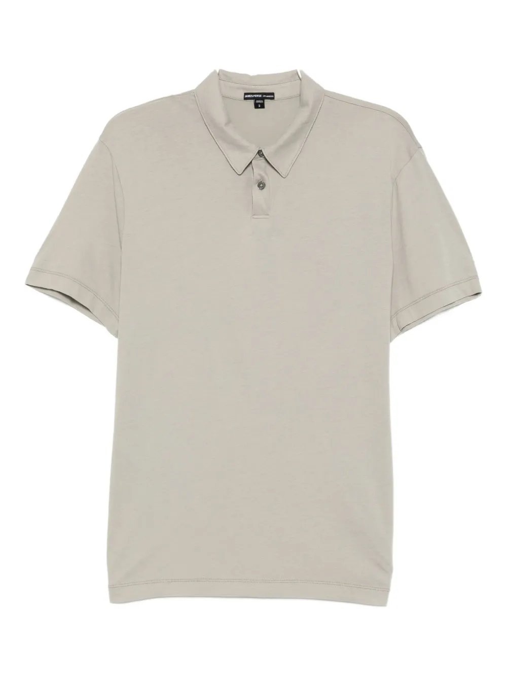 

Однотонная рубашка поло James Perse, нейтральный