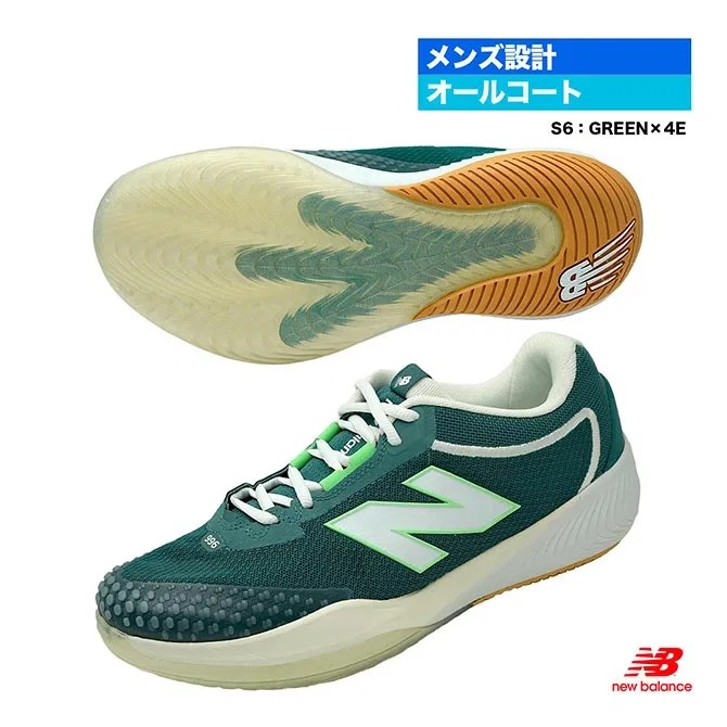 Мужские теннисные кроссовки «FuelCell 996 V6» от New Balance