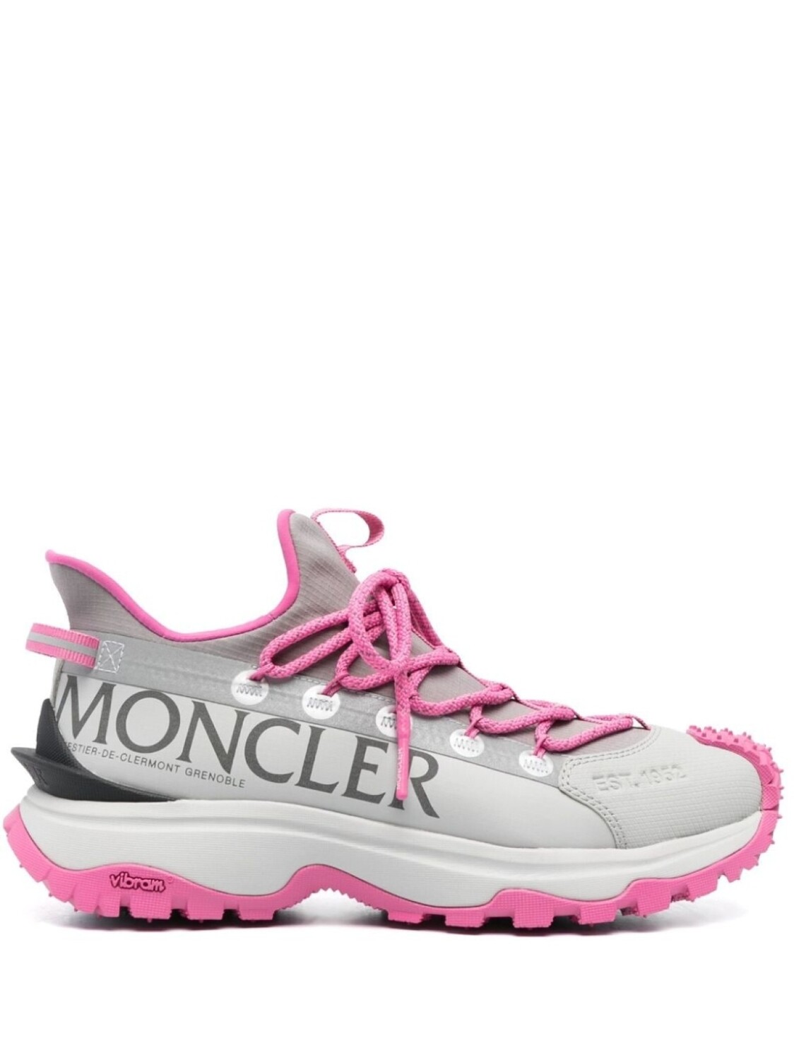 

Moncler кроссовки Trailgrip Lite2, серый