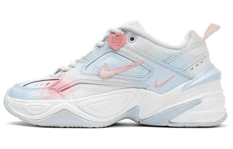 

Кроссовки Nike M2K Chunky Sneakers Women's Low-Top Blue Pink/White