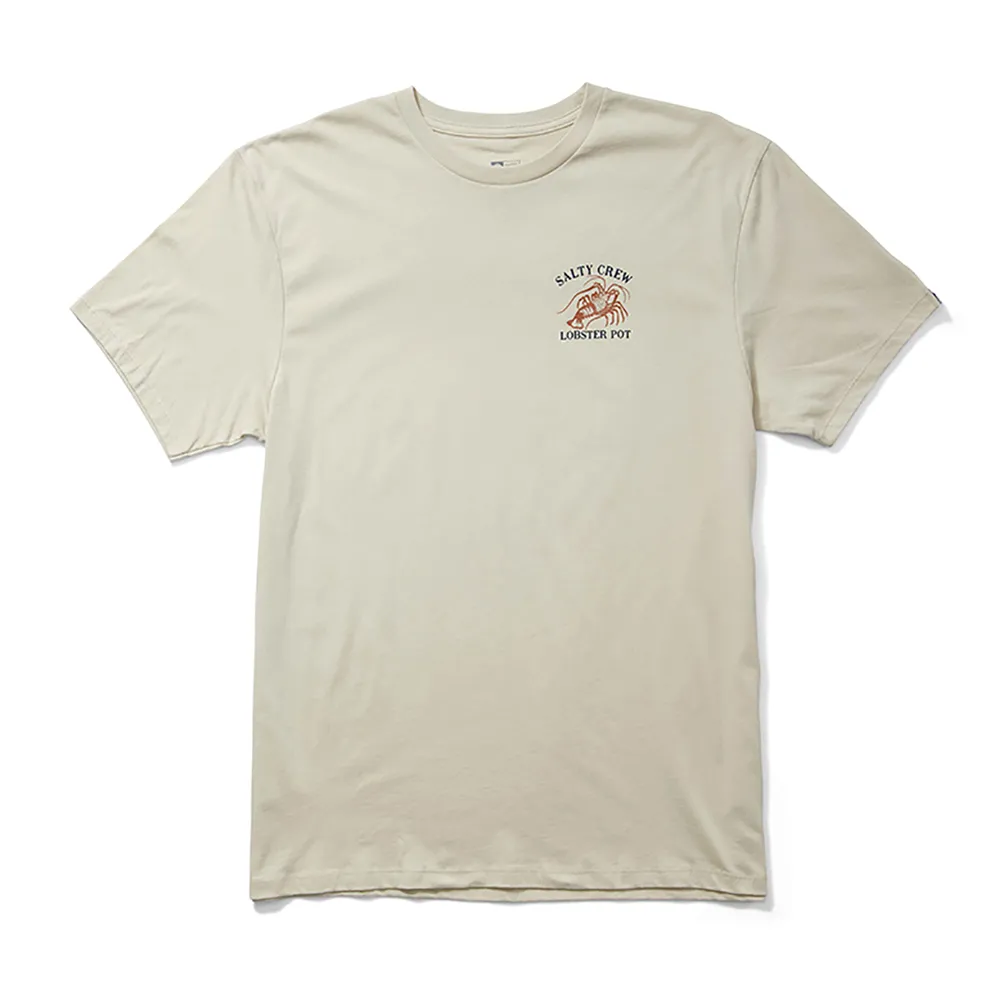

Футболка Salty Crew Lobster pot, бежевый