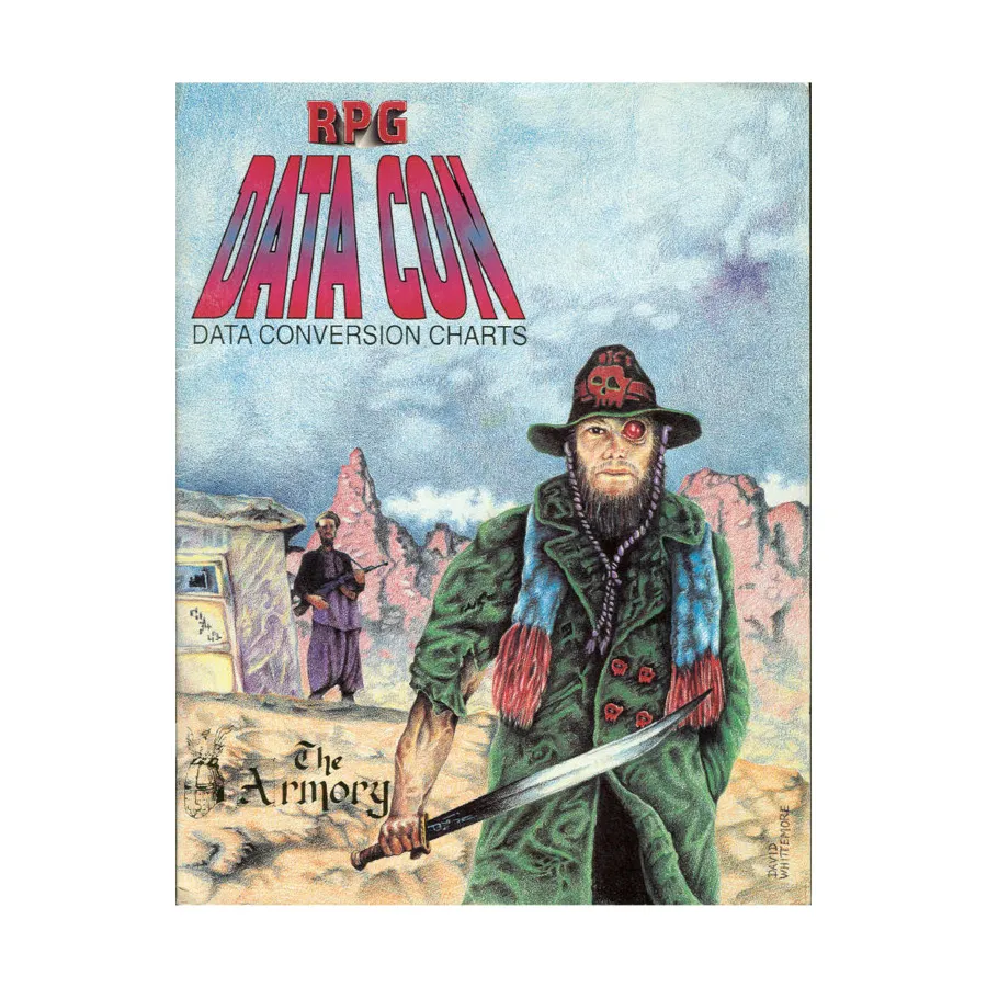 

RPG Data Con, Fantasy Supplements (The Armory), мягкая обложка