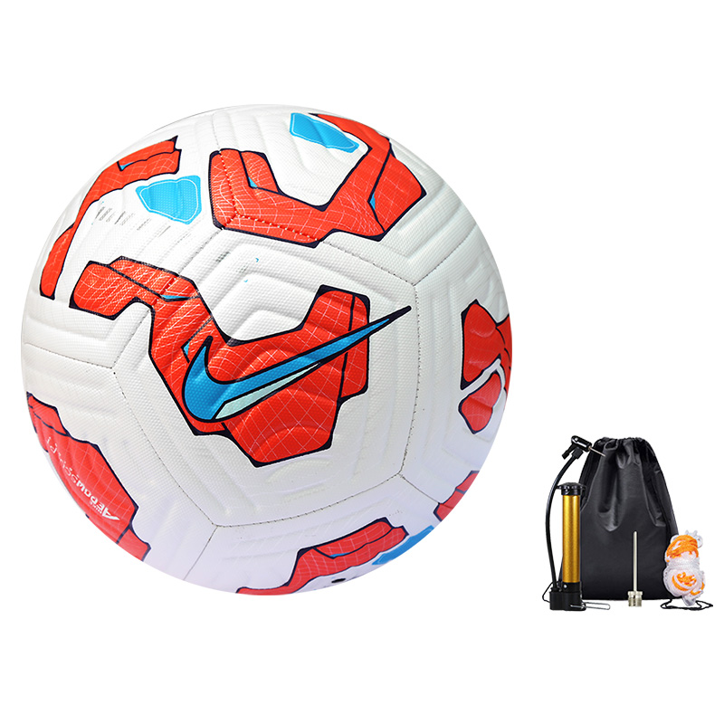 

Nike Размер 3 4 5 мячи футбольные резиновые унисекс white red blue