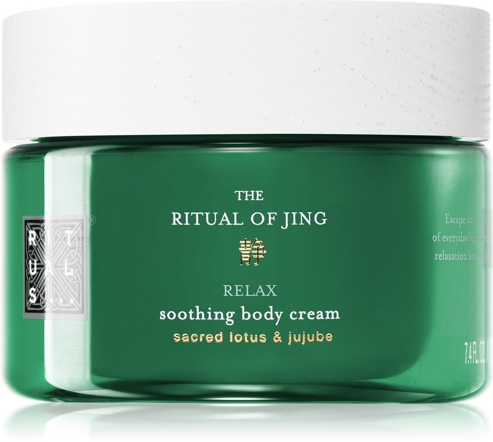 

Разглаживающий крем для тела «Ритуал цзин» Rituals, 220 мл