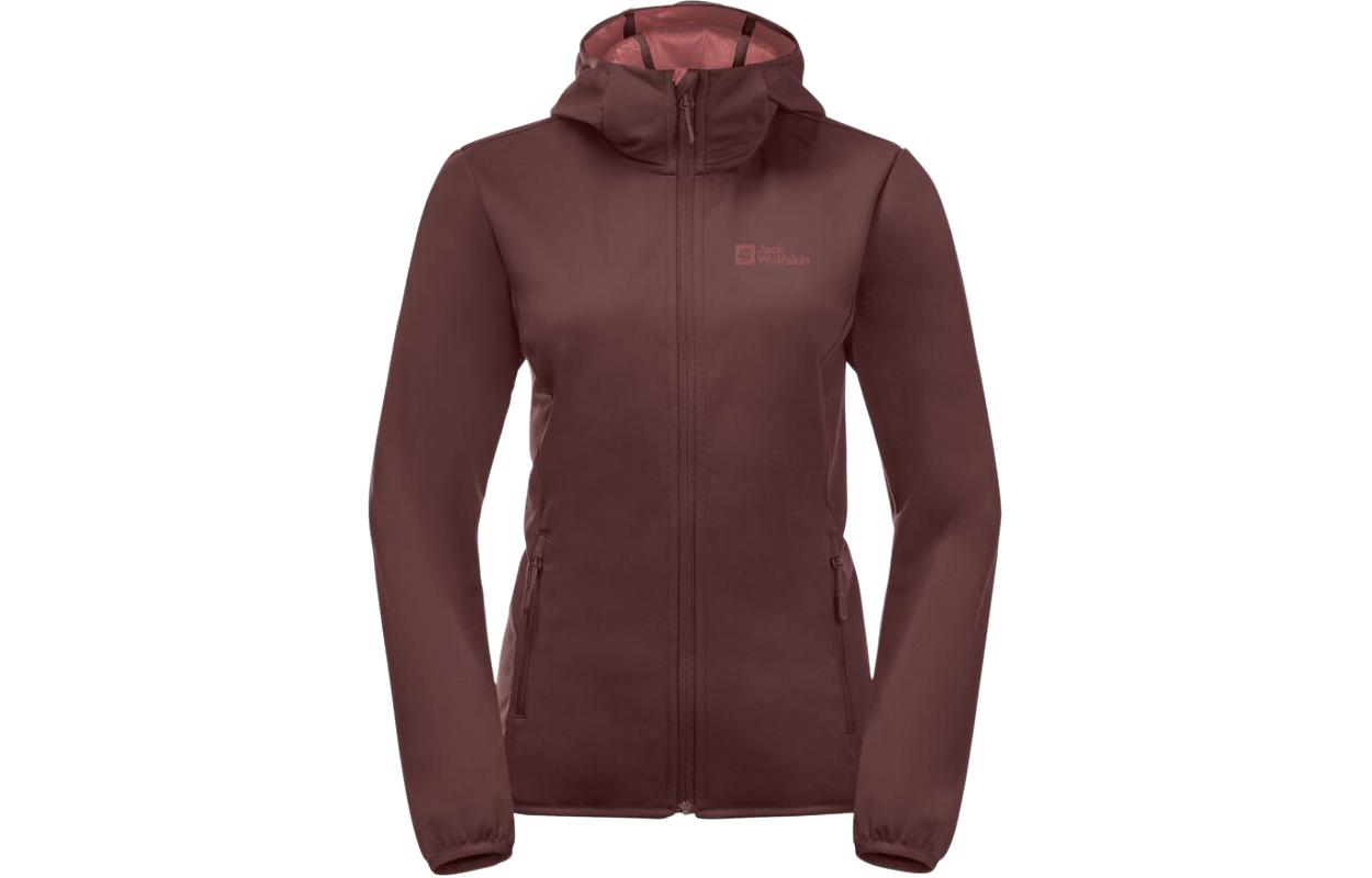 

JACK WOLFSKIN Куртка Europe Version женская, Dark Red/2866