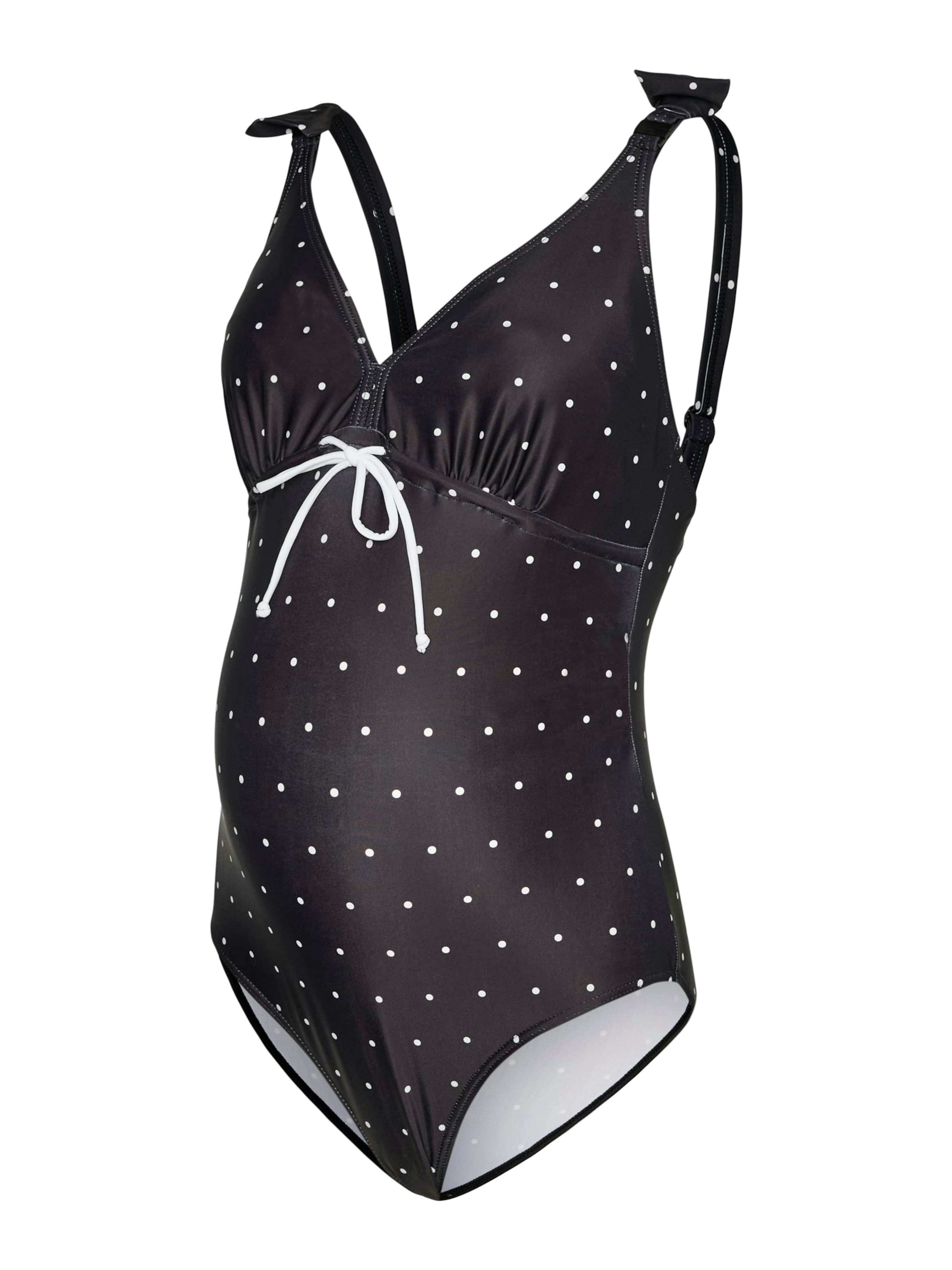 

MAMALICIOUS Купальник Triangle в черном цвете