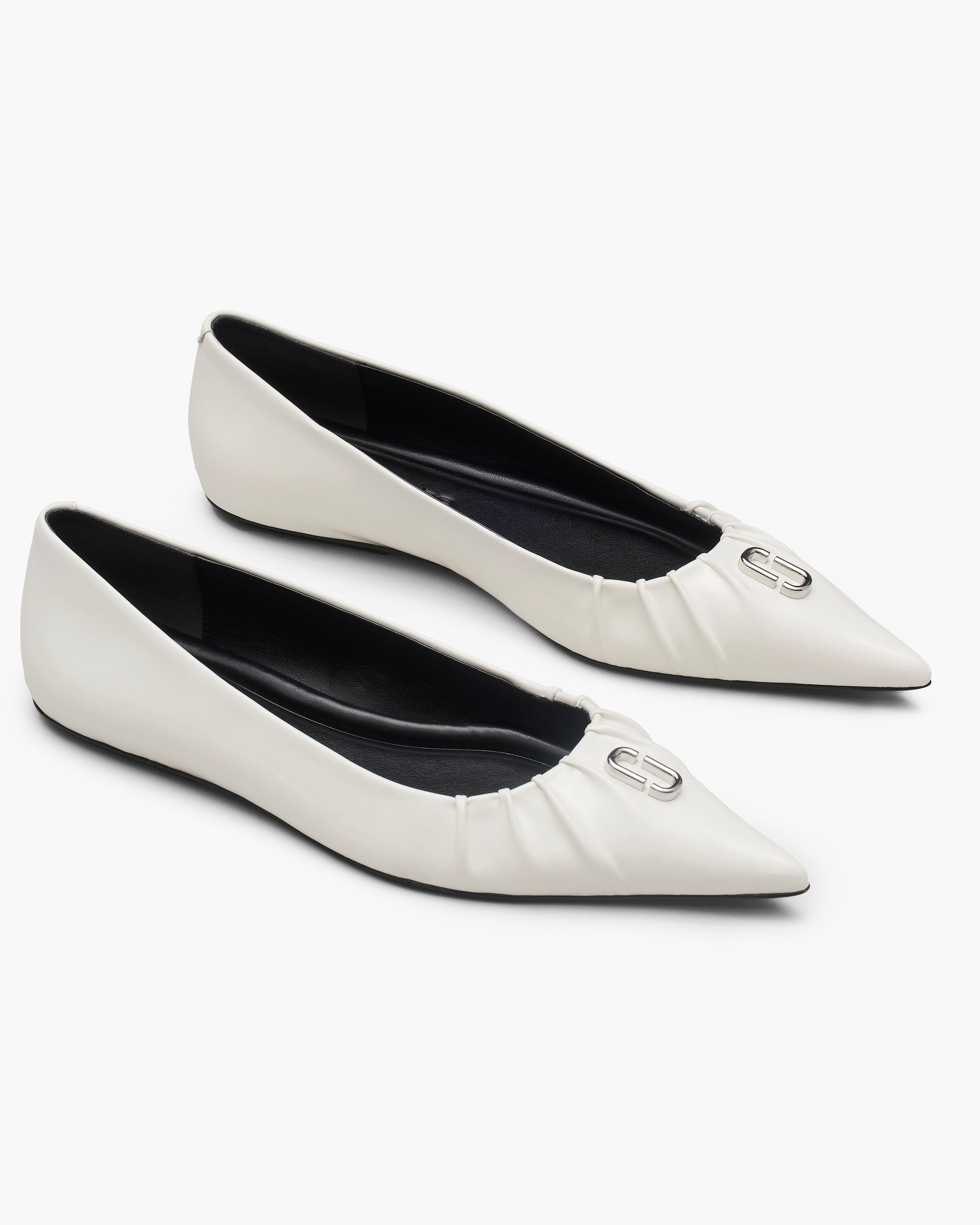 Балетки Marc Jacobs, белый
