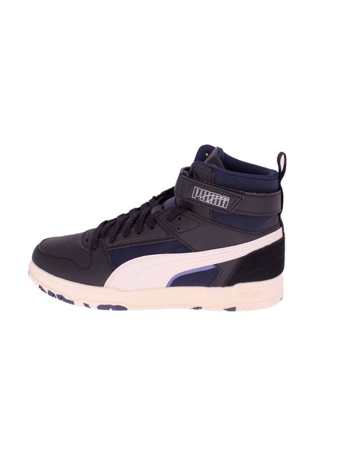

Кроссовки на шнуровке Puma, синий