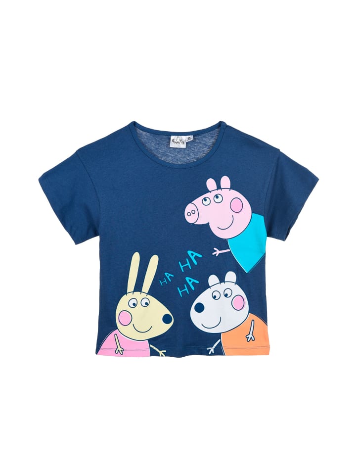 

Футболка Peppa Pig, синий