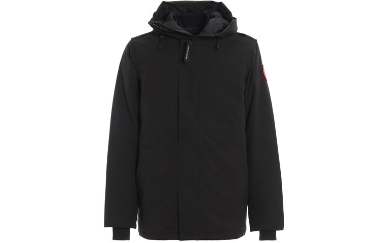 

Мужской пуховик Canada Goose, черный