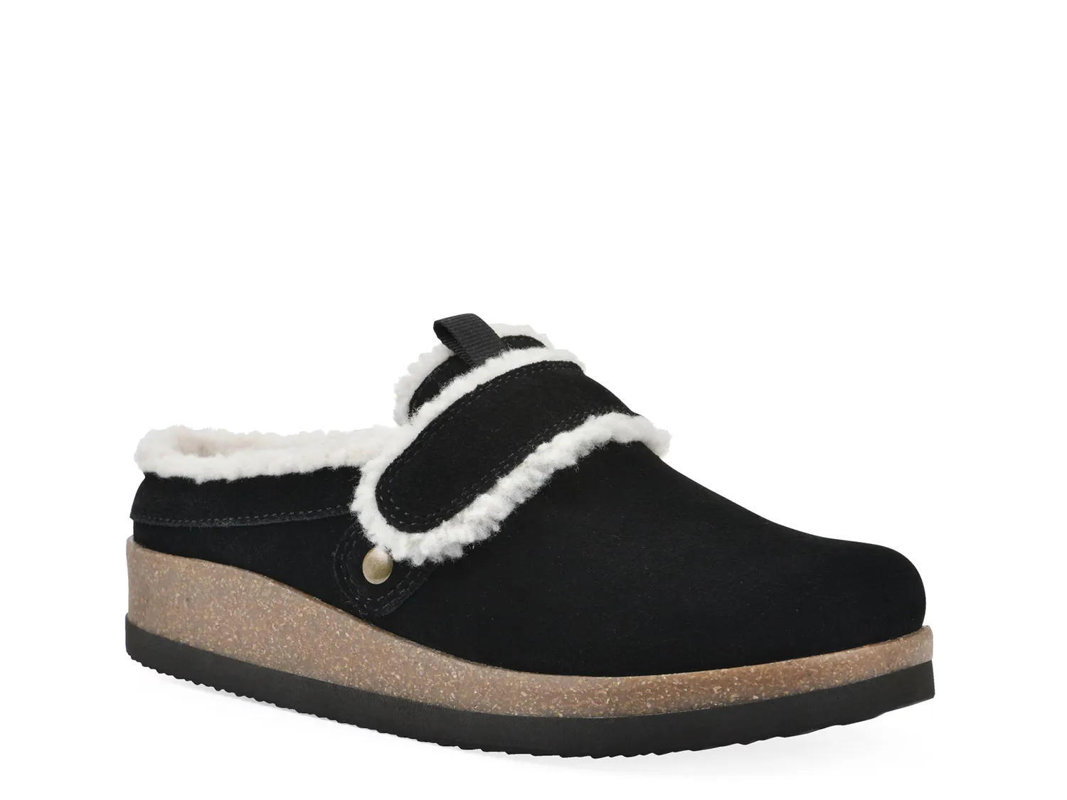 

Сабо Baylen Clog White Mountain, черный