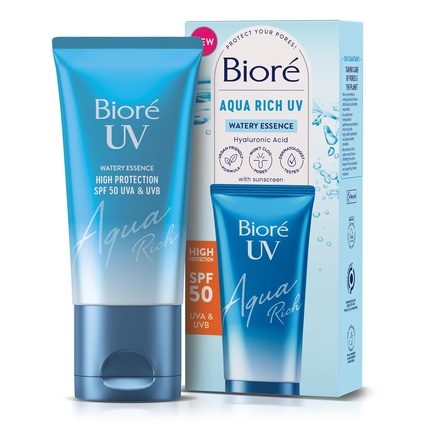 

Увлажняющий крем UV Aqua Rich Weightless SPF 30 Biore