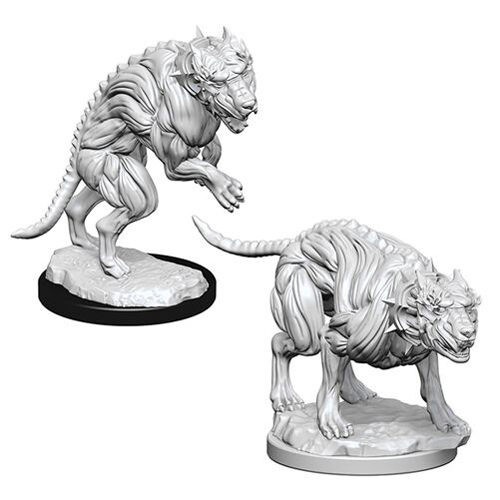 

Фигурки Pathfinder Deep Cuts Unpainted Miniatures (W1) – Hell Hounds WizKids