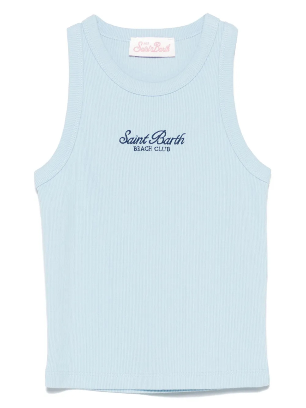 

Топ Blue Jr MC2 Saint Barth Kids, синий