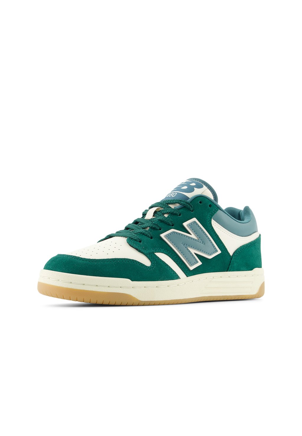 

Кроссовки 480 New Balance, зеленый