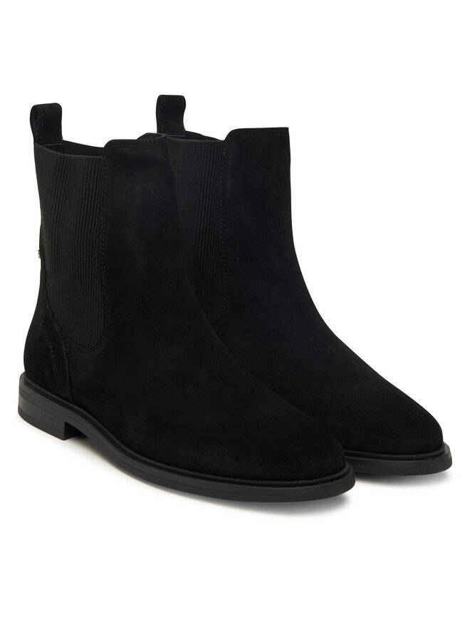Классические ботильоны Flag Boot FW0FW08780 Tommy Hilfiger, черный — фото 2