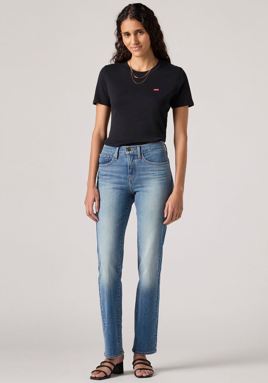 Обычные джинсы LEVI'S  314 Levis, Blue Denim — фото 4
