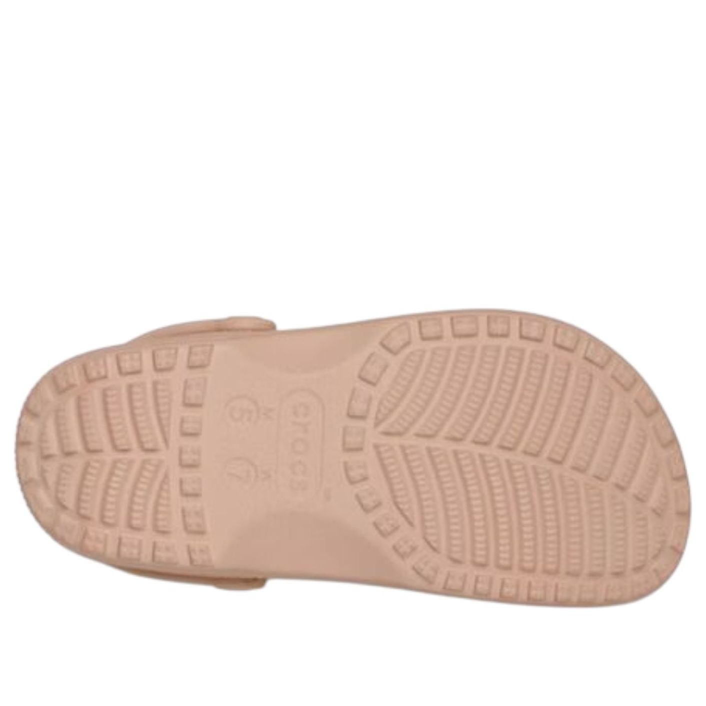Классические сабо Crocs Classic Crafted Clog 'Pink Caramel' — фото 4