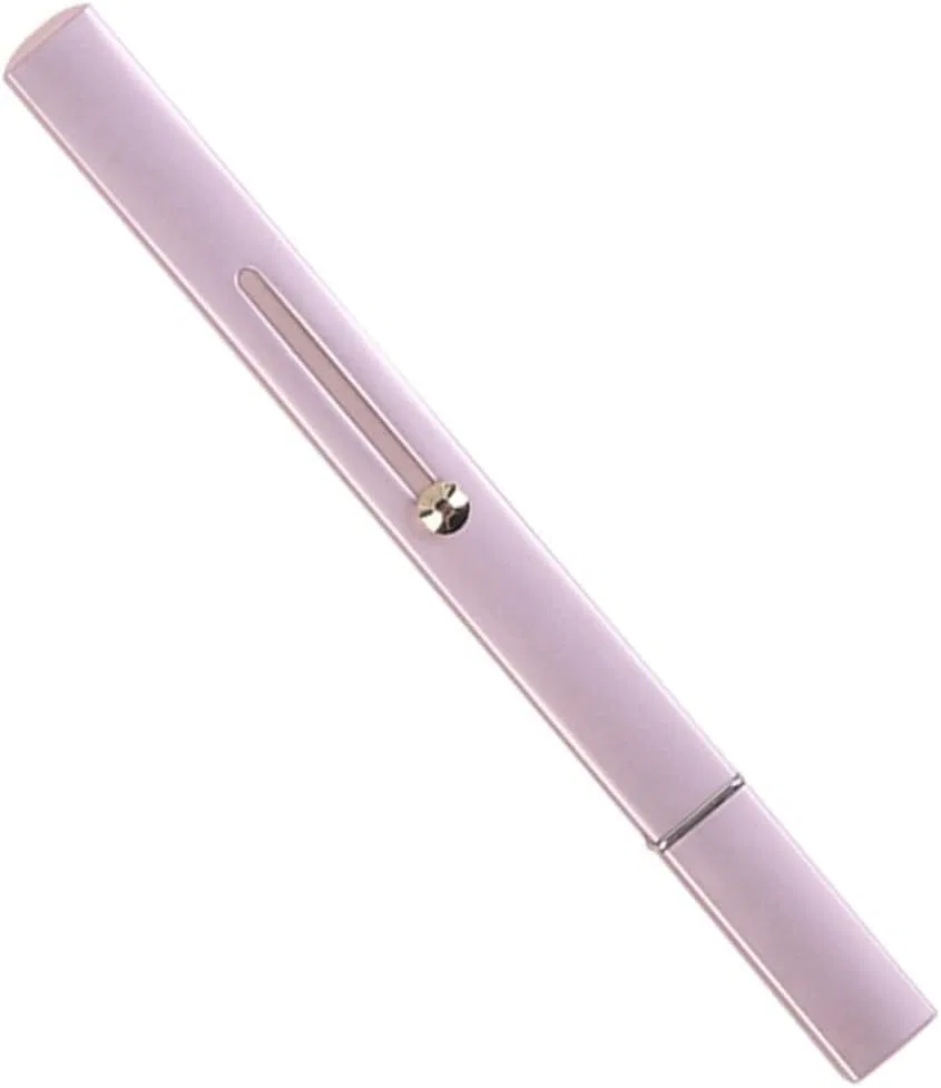 Кисть для губ Beaupretty, розовая, 11.6 см