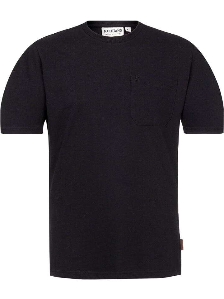 

Футболка naketano T-Shirt, черный